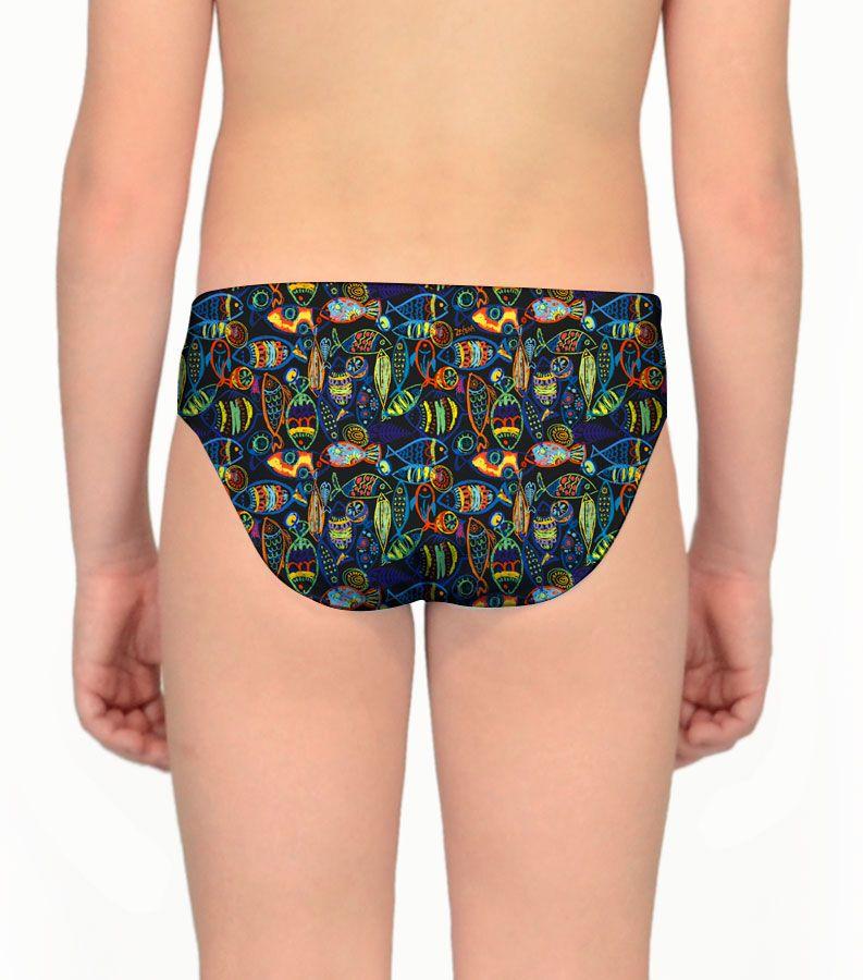 Zeybra SLIP BAMBINO PESCI CRAYON NERO Vendita