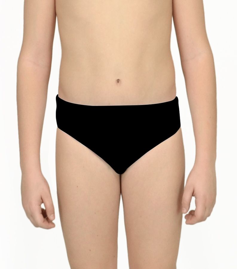 Zeybra SLIP BAMBINO TINTA UNITA BLACK Soddisfazione Garantita
