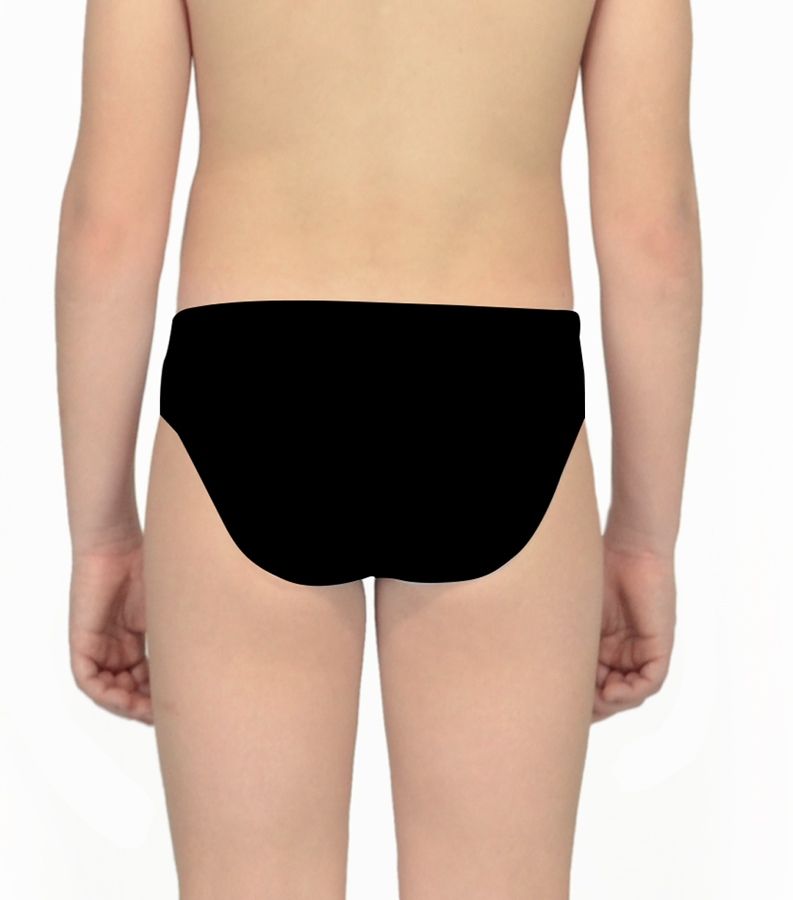 Zeybra SLIP BAMBINO TINTA UNITA BLACK Soddisfazione Garantita