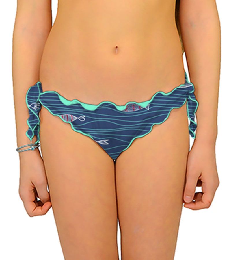 Zeybra SLIP BAMBINA ARRICCIATO SARDINE NAZIONALE Novità