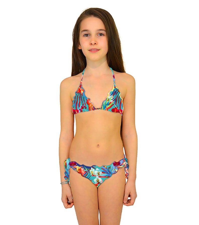 Zeybra TRIANGOLO BAMBINA REVERSIBILE GIUNGLA BALI Offerta
