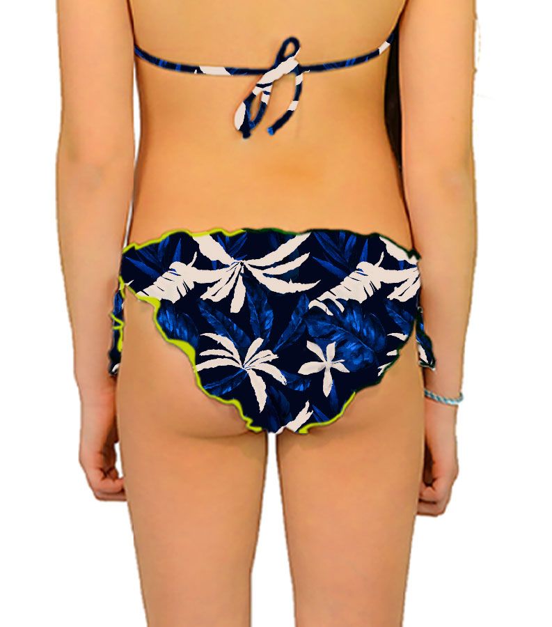 Zeybra SLIP BAMBINA REVERSIBILE FORESTA BLU Online