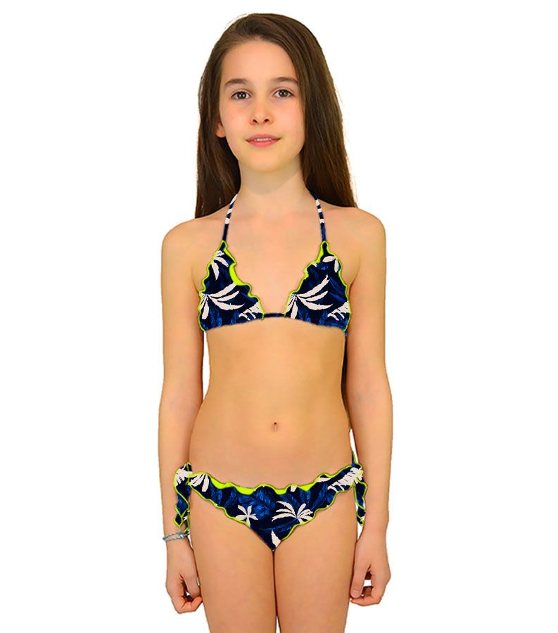 Zeybra TRIANGOLO BAMBINA REVERSIBILE FORESTA BLU Outlet