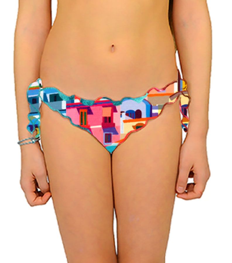 Zeybra SLIP BAMBINA REVERSIBILE AMALFI GIALLO Saldi