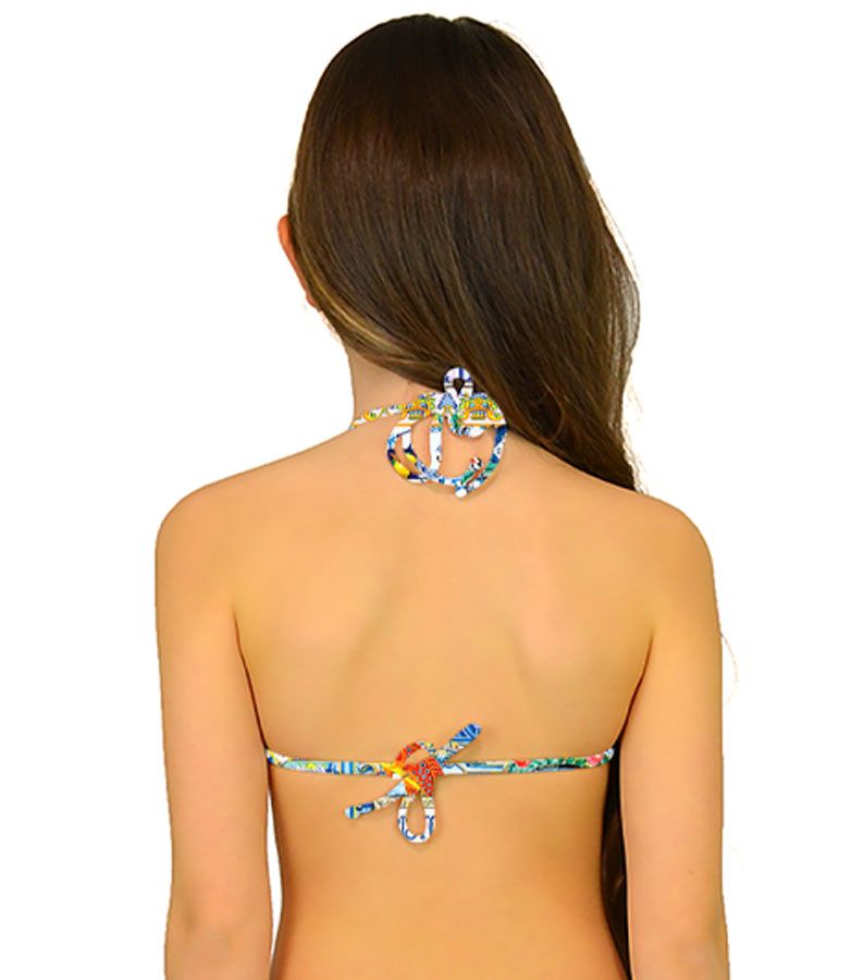 Zeybra TRIANGOLO BAMBINA REVERSIBILE CERAMICA BIANCO Offerte