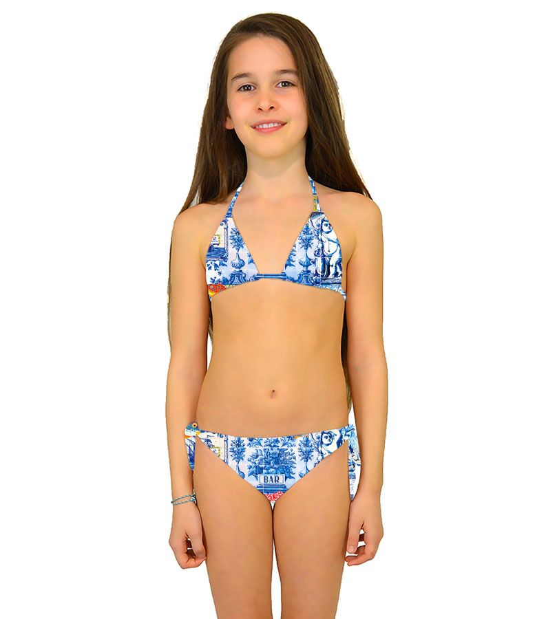 Zeybra TRIANGOLO BAMBINA REVERSIBILE CERAMICA BIANCO Offerte