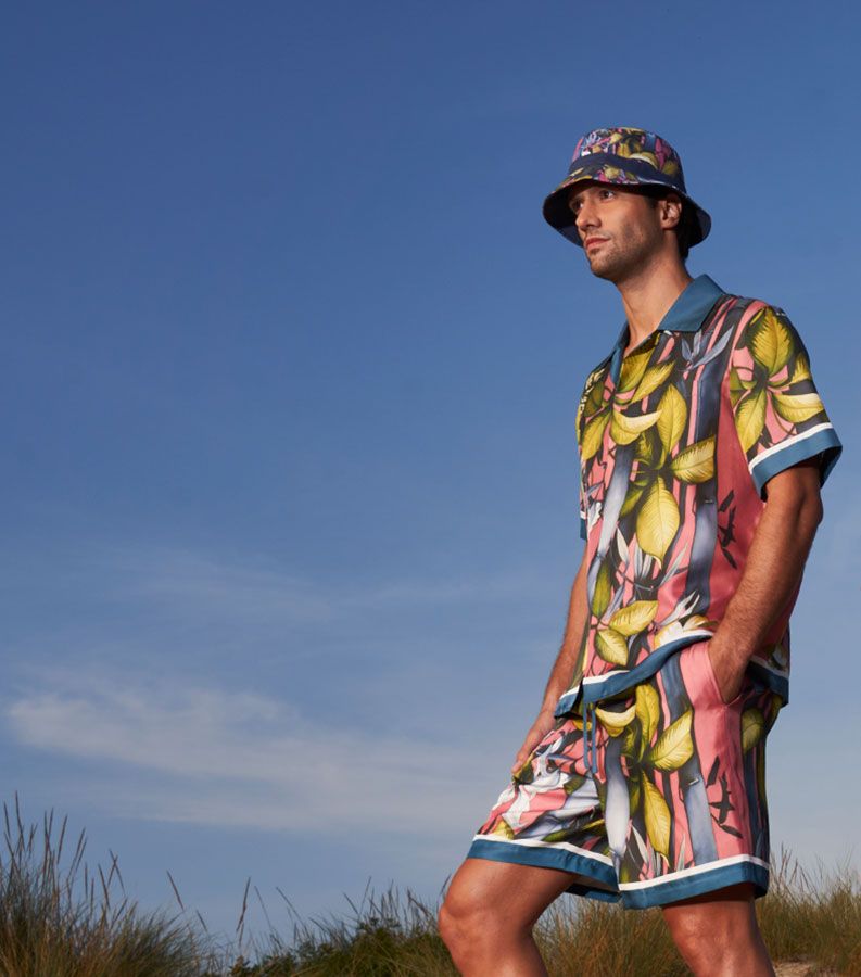 ZeybraZEYBRA PORTOFINO - BAMBOO CAMICIA IN SETA I Più Venduti