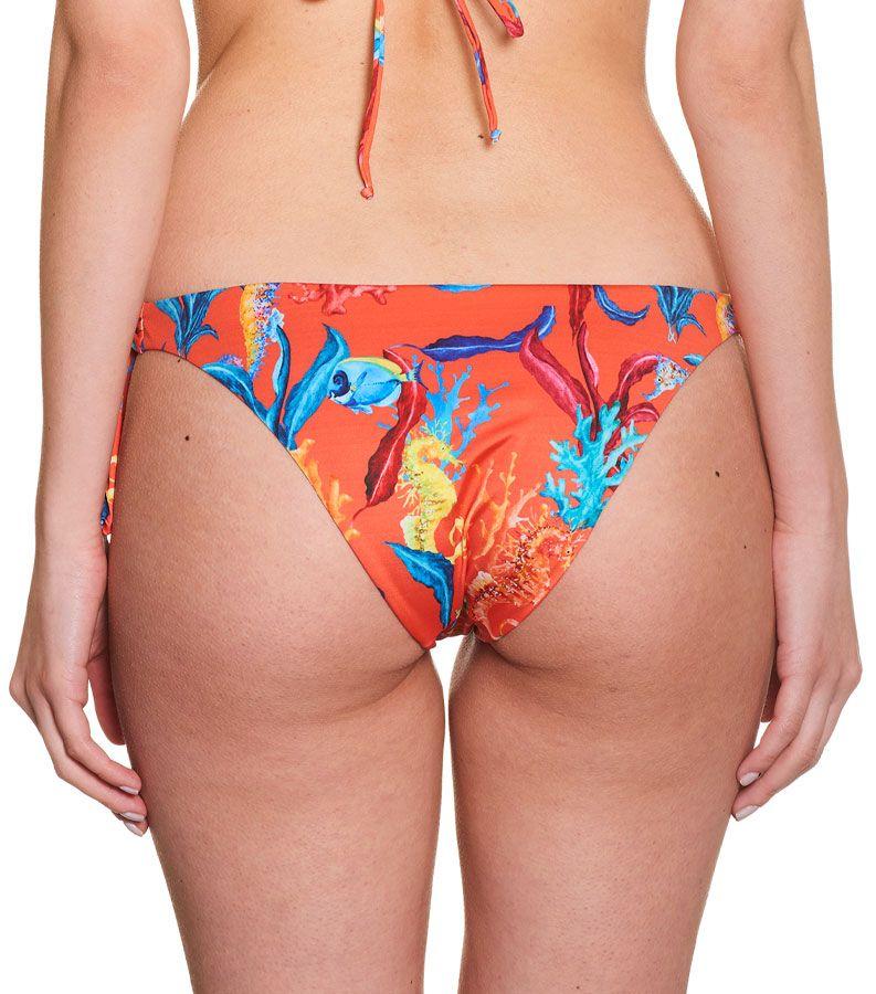 Zeybra SLIP DONNA REVERSIBILE CORALLI ORANGE Moda