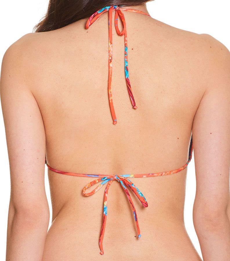 Zeybra TRIANGOLO DONNA REVERSIBILE CORALLI ORANGE In Linea