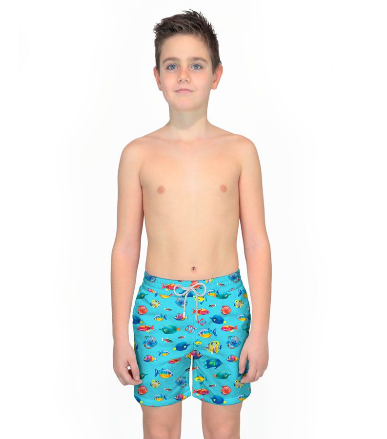 Zeybra COSTUME BAMBINO PESCI HAWAY Nuovo