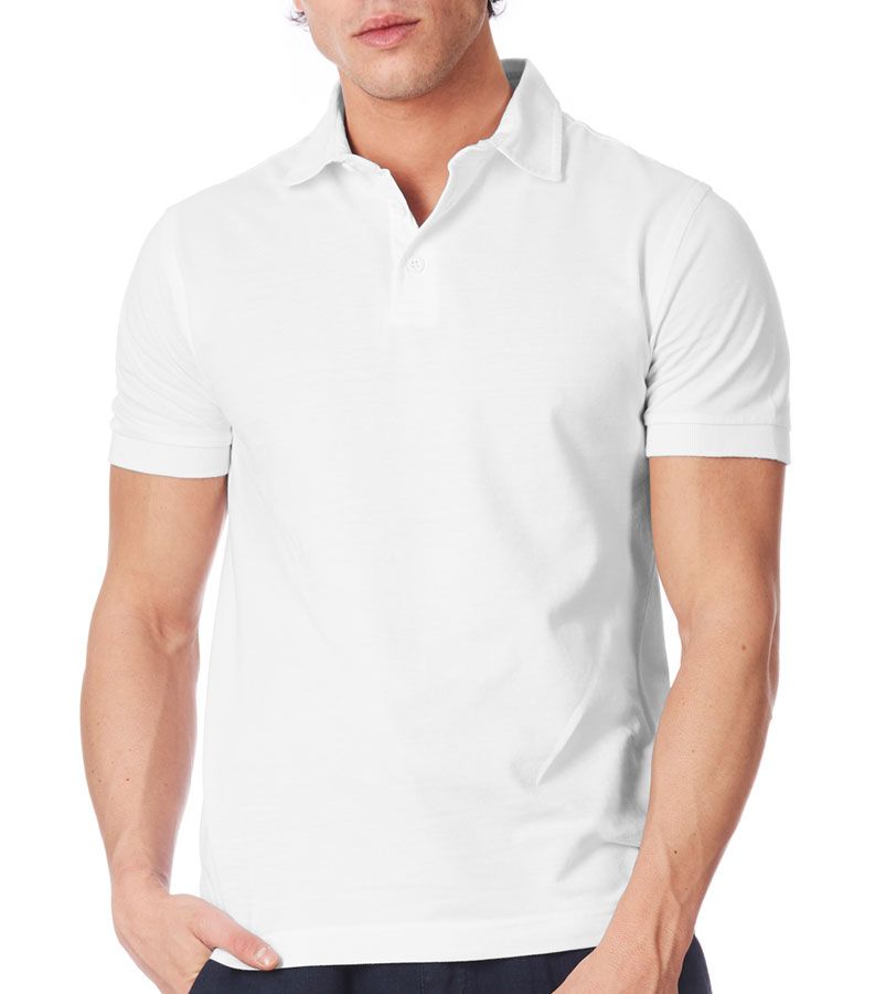 Zeybra POLO UOMO COTONE BIANCO Vendita