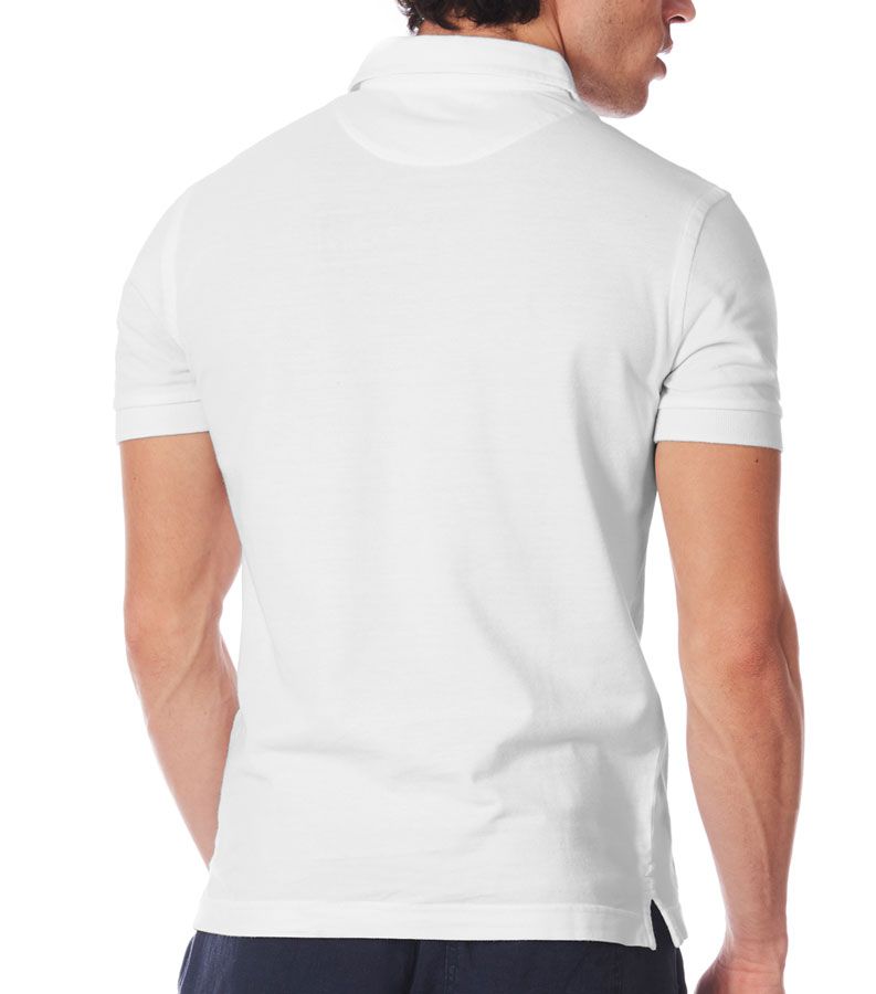 Zeybra POLO UOMO COTONE BIANCO Vendita
