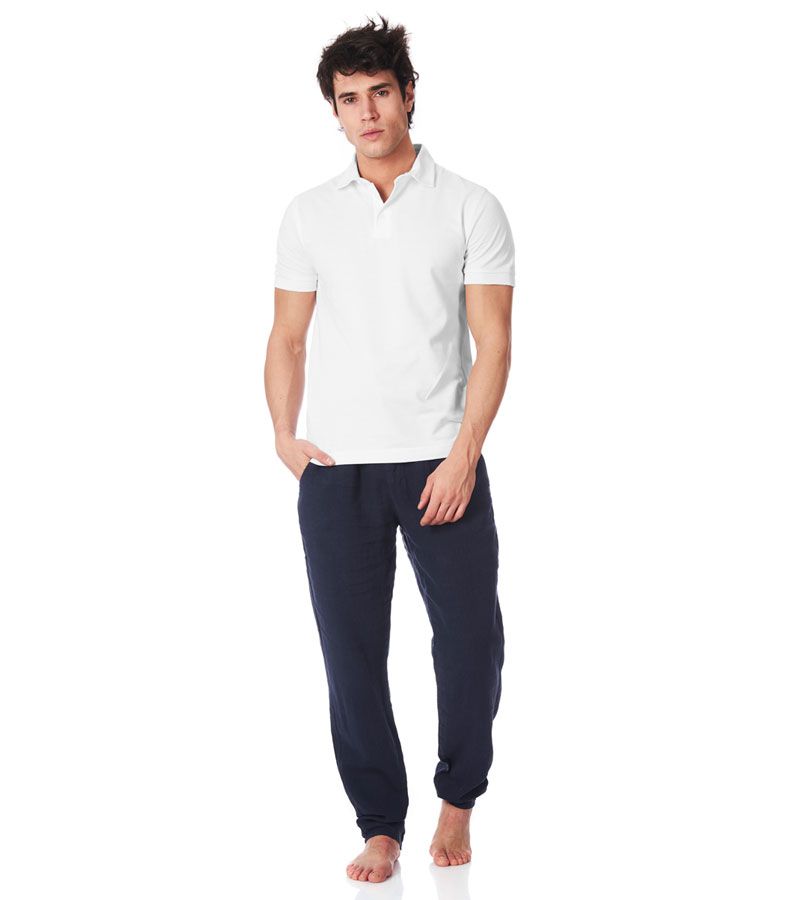Zeybra POLO UOMO COTONE BIANCO Vendita