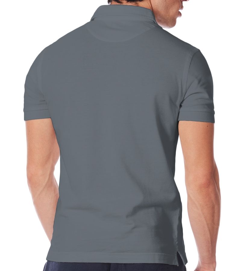 Zeybra POLO UOMO COTONE BLU Promozione