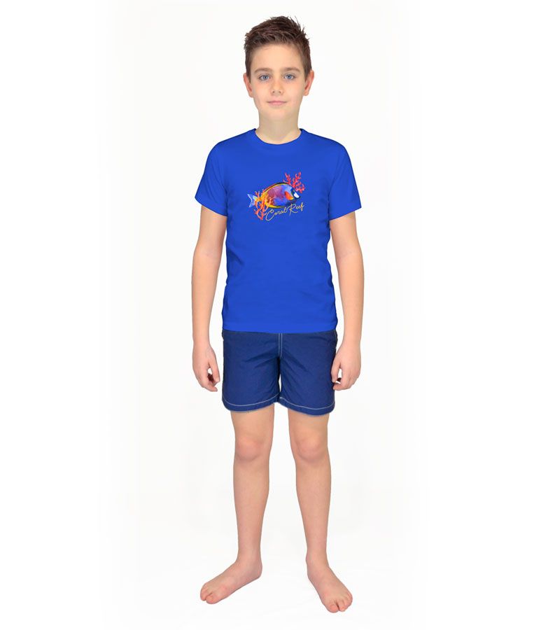 Zeybra T-SHIRT BAMBINO ELETTRICO Qualità Garantita