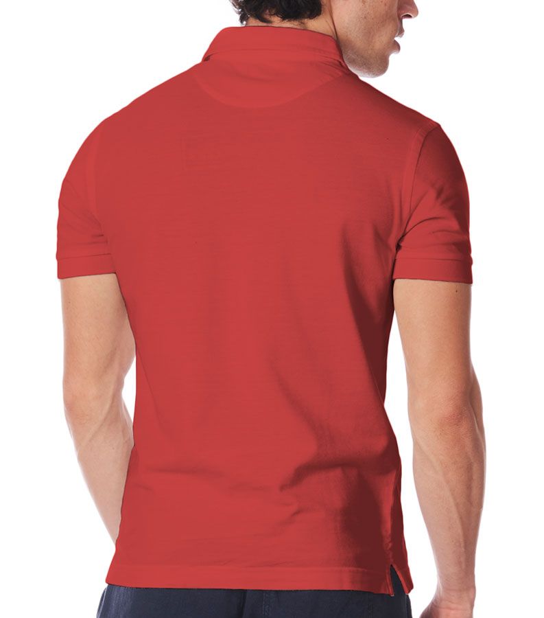 Zeybra POLO UOMO COTONE RED RACE Acquista Ora