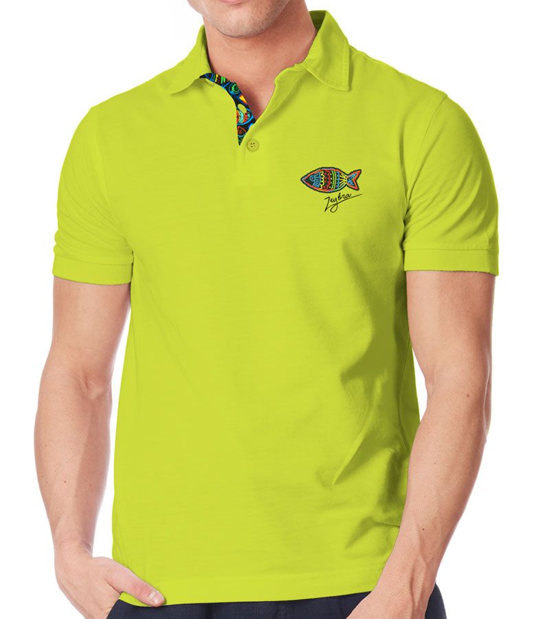 Zeybra POLO UOMO ELEMENT ACIDO Consegna Veloce