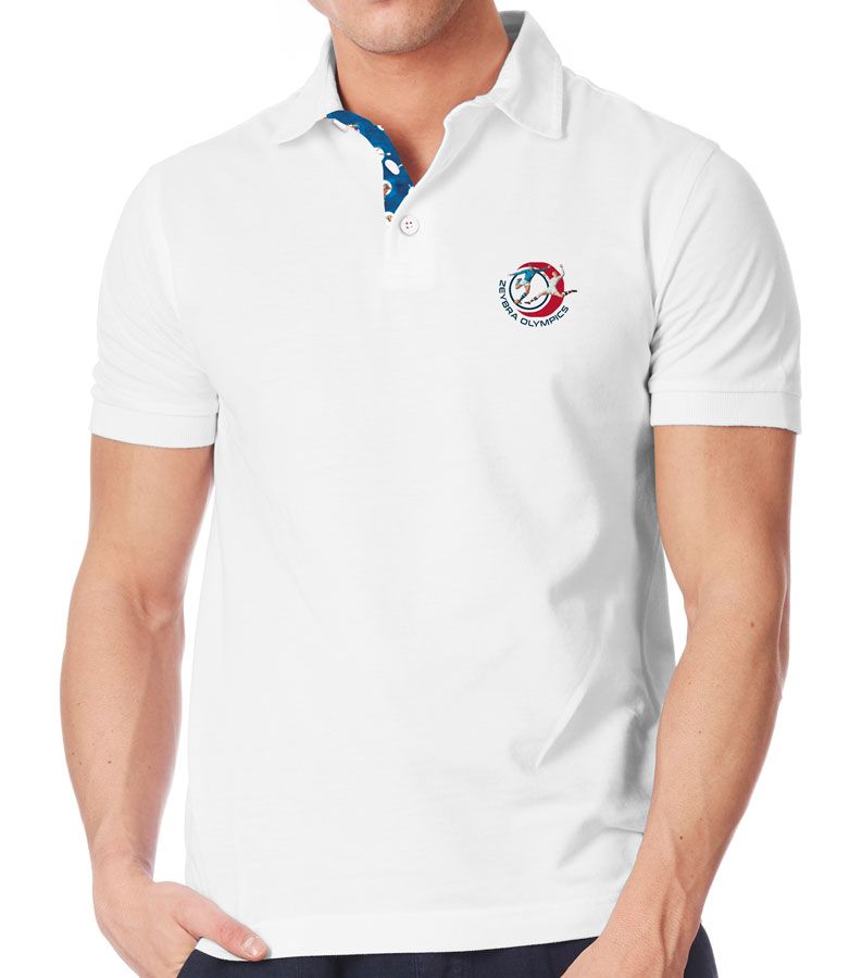 Zeybra POLO UOMO ELEMENT BIANCO Promozione Limitata