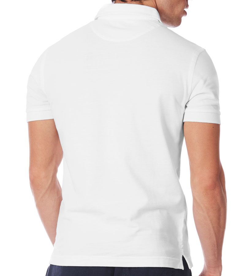 Zeybra POLO UOMO ELEMENT BIANCO Promozione Limitata