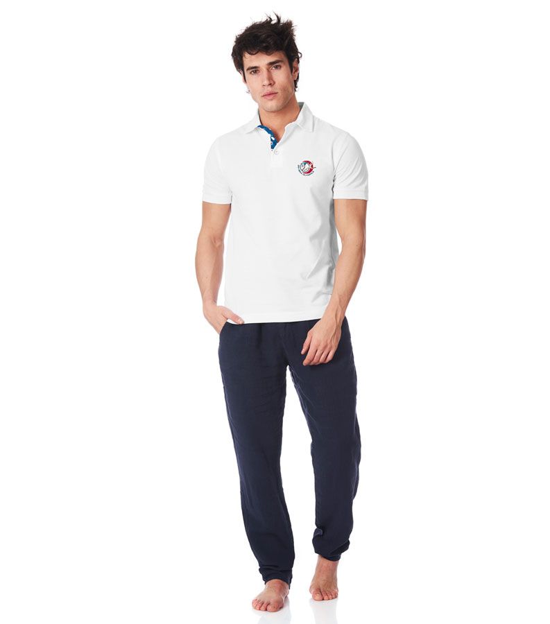 Zeybra POLO UOMO ELEMENT BIANCO Promozione Limitata