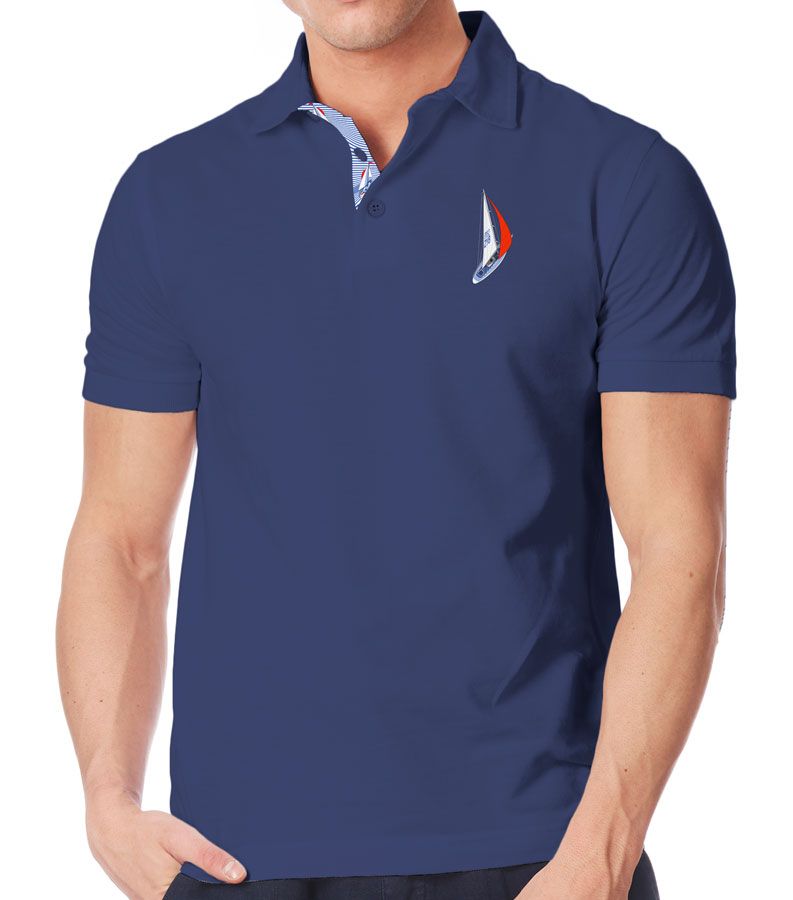Zeybra POLO UOMO ELEMENT INCHIOSTRO Solo un giorno rimasto