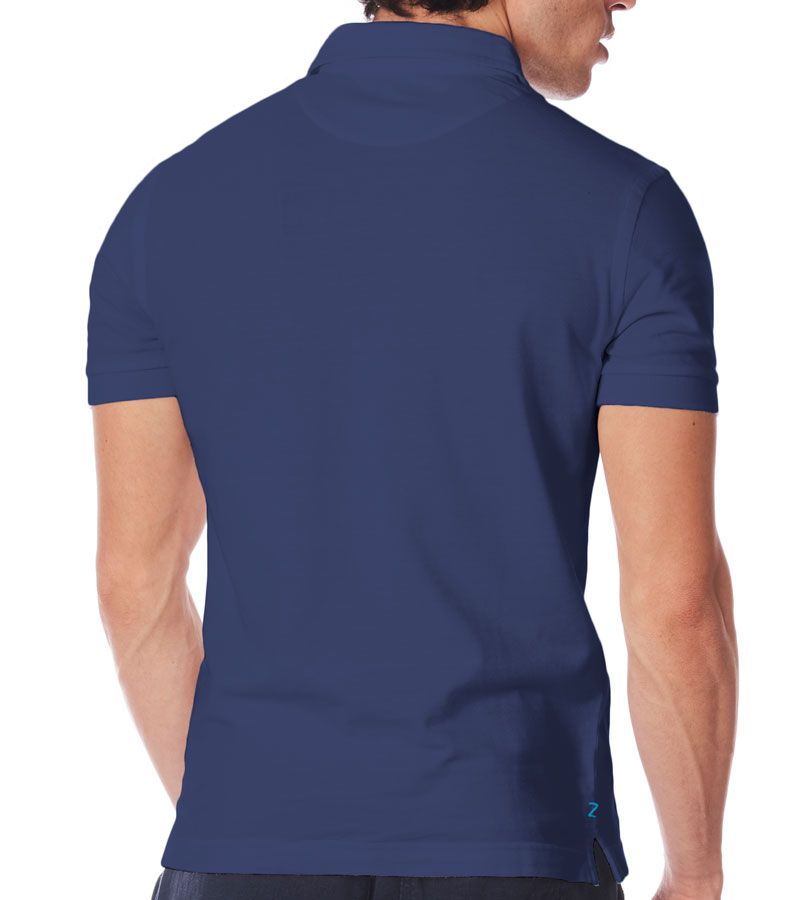 Zeybra POLO UOMO ELEMENT INCHIOSTRO Solo un giorno rimasto