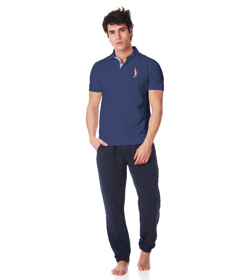 Zeybra POLO UOMO ELEMENT INCHIOSTRO Solo un giorno rimasto