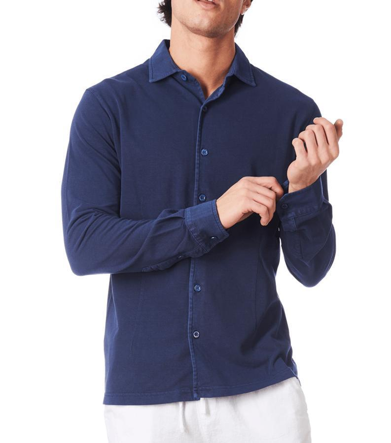 Zeybra POLO UOMO MANICHE LUNGHE Sottocosto