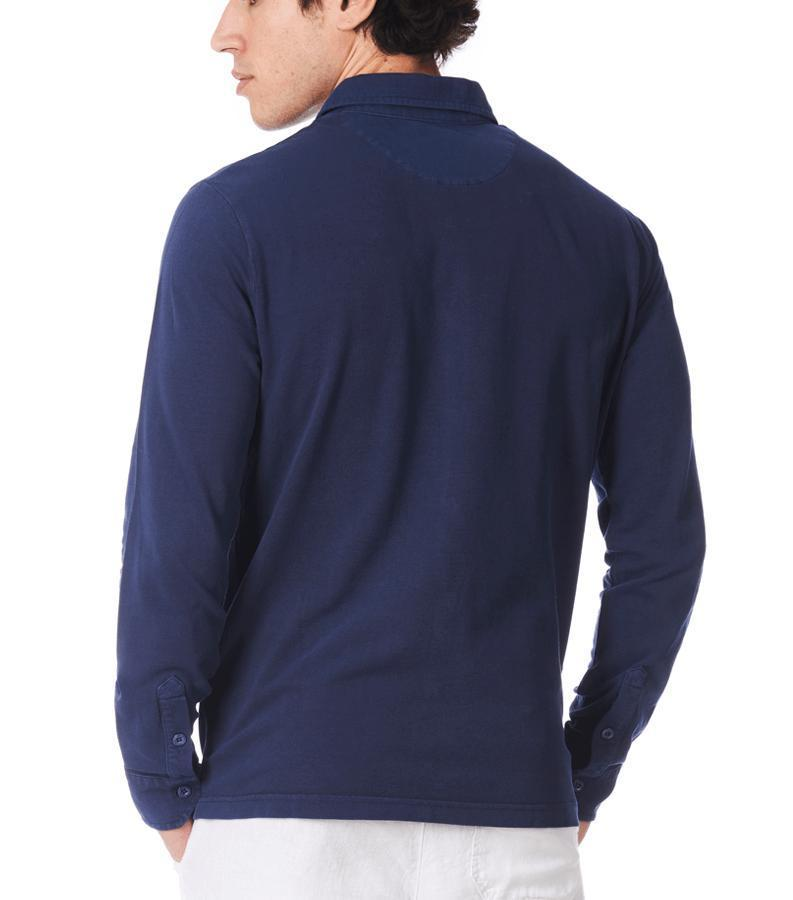 Zeybra POLO UOMO MANICHE LUNGHE Sottocosto