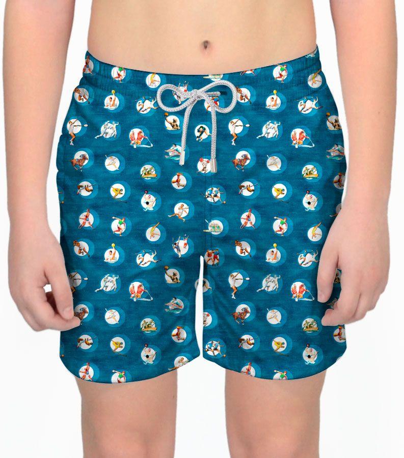 Zeybra COSTUME BAMBINO OLIMPIADI BLU Novità