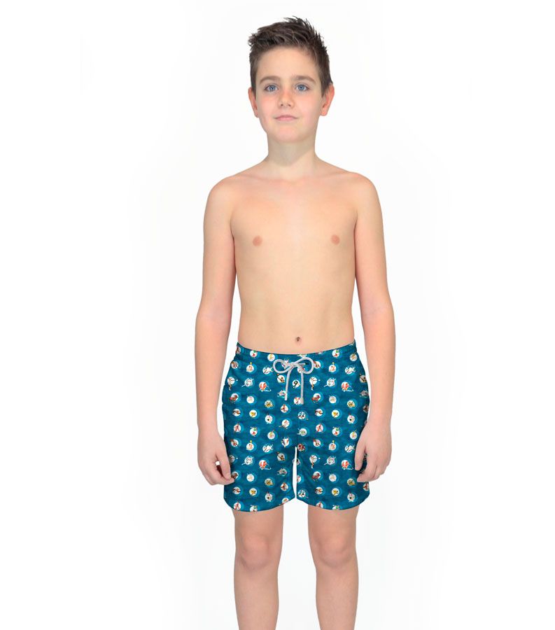 Zeybra COSTUME BAMBINO OLIMPIADI BLU Novità