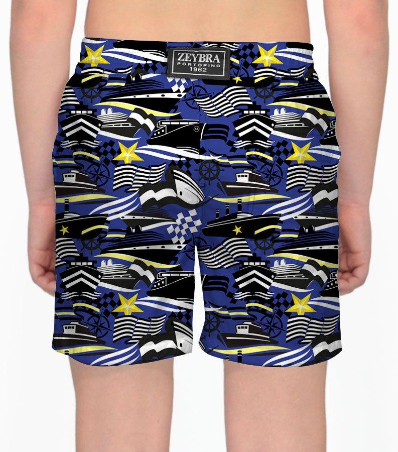Zeybra COSTUME BAMBINO NAUTICO BLU Offerta