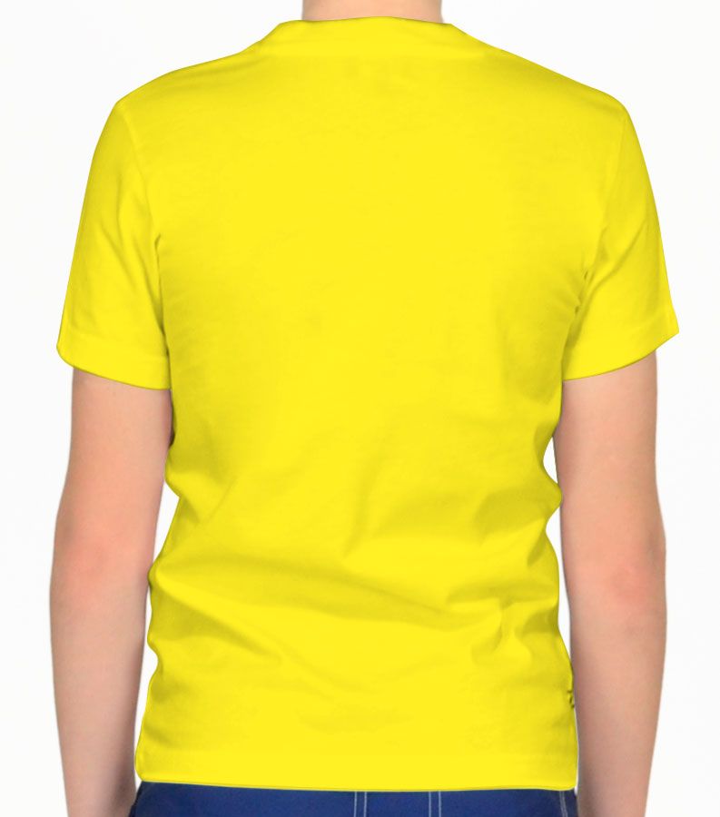 Zeybra T-SHIRT BAMBINO GIALLO Saldi