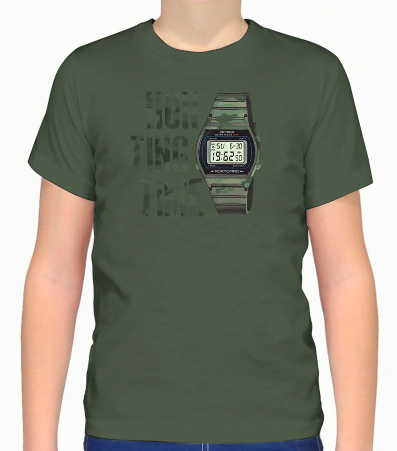 Zeybra T-SHIRT BAMBINO MILITY Vendita Calda