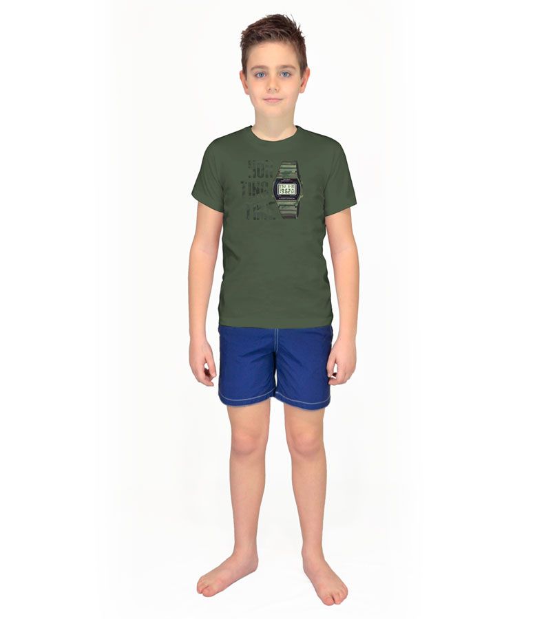 Zeybra T-SHIRT BAMBINO MILITY Vendita Calda