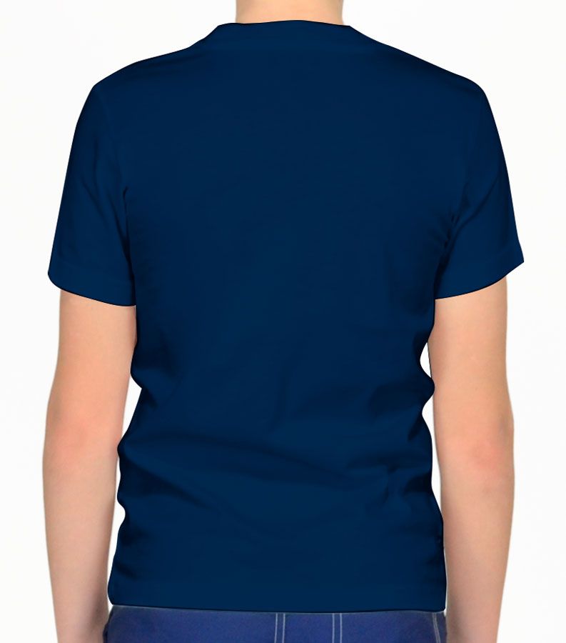 Zeybra T-SHIRT BAMBINO BLU Vendita Economica