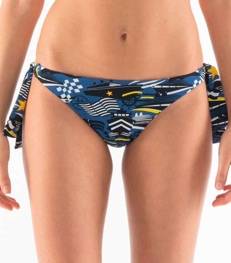 Zeybra SLIP DONNA REVERSIBILE NAUTICO BLU Italia