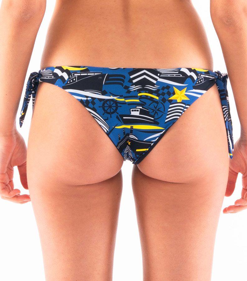 Zeybra SLIP DONNA REVERSIBILE NAUTICO BLU Italia