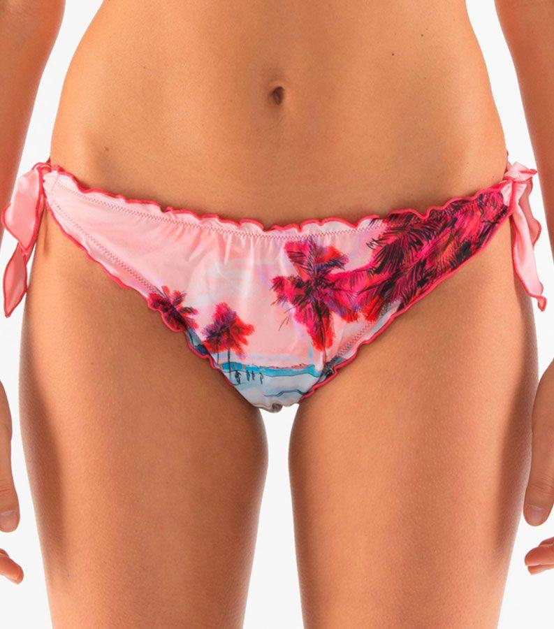Zeybra SLIP DONNA ARRICCIATO BRASILE ROSA 2025