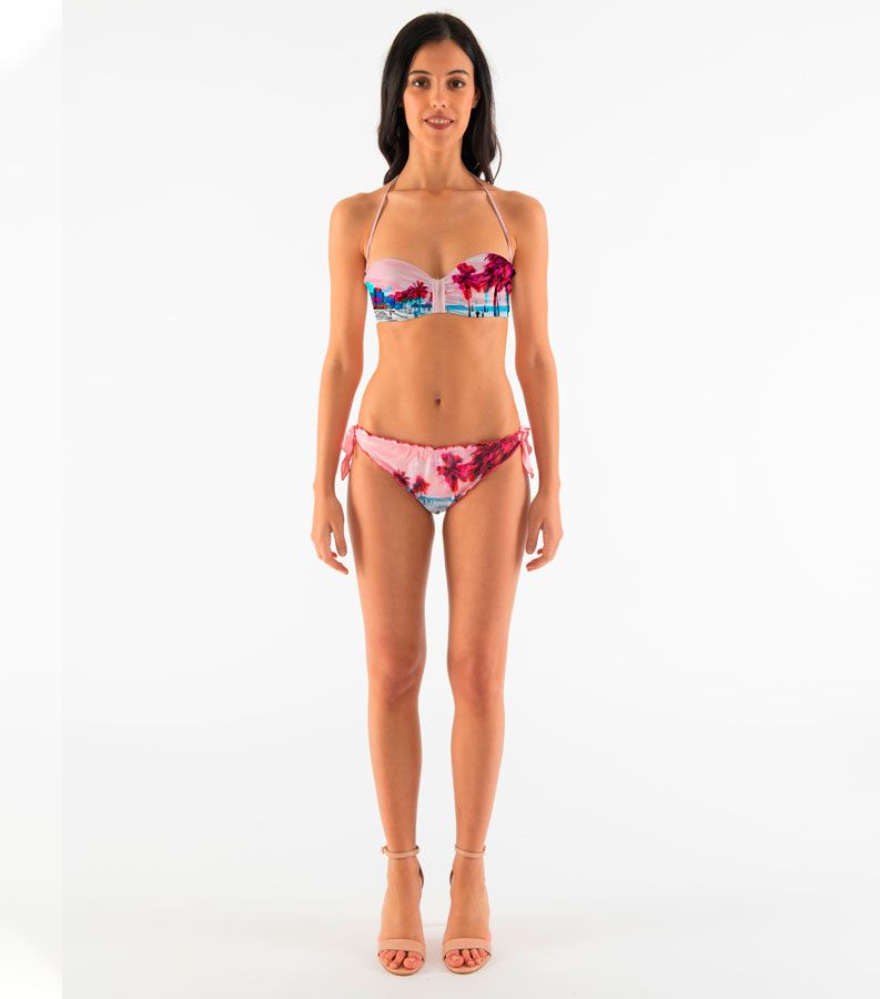 Zeybra SLIP DONNA ARRICCIATO BRASILE ROSA 2025