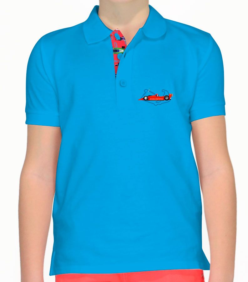 Zeybra POLO BAMBINO ELEMENT HAWAY Qualità