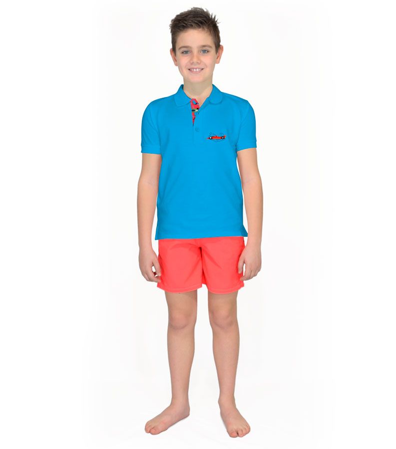 Zeybra POLO BAMBINO ELEMENT HAWAY Qualità