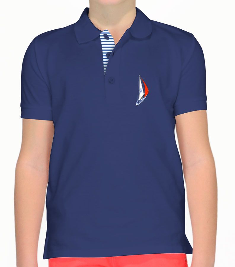 Zeybra POLO BAMBINO ELEMENT INCHIOSTRO Vendita