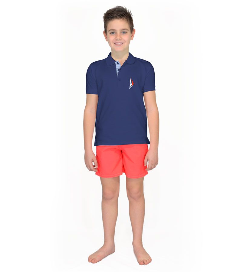 Zeybra POLO BAMBINO ELEMENT INCHIOSTRO Vendita