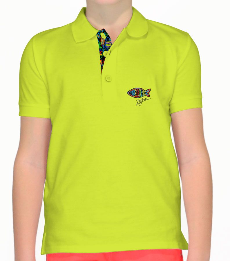 Zeybra POLO BAMBINO ELEMENT ACIDO Promozione