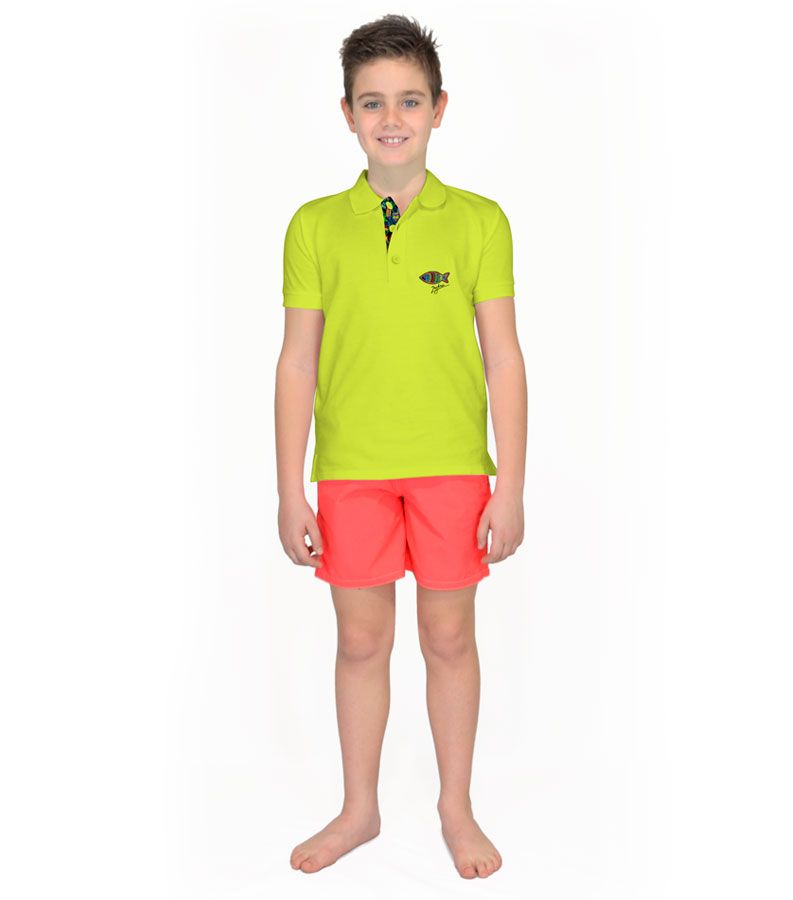 Zeybra POLO BAMBINO ELEMENT ACIDO Promozione