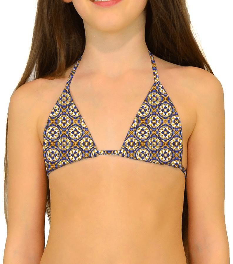 Zeybra TRIANGOLO BAMBINA MAIOLICA ELETTRICO Promozione Limitata