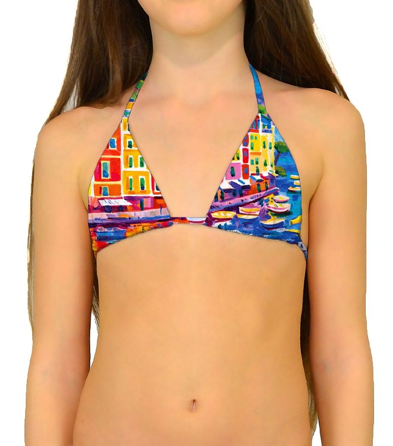 Zeybra TRIANGOLO BAMBINA REVERSIBILE PORTOFINO ELETTRICO Shopping Online
