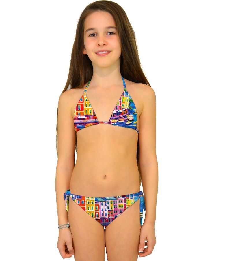 Zeybra TRIANGOLO BAMBINA REVERSIBILE PORTOFINO ELETTRICO Shopping Online