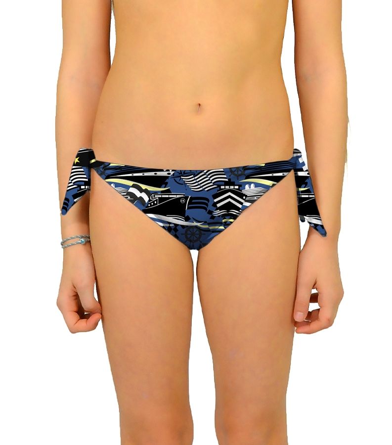 Zeybra SLIP BAMBINA REVERSIBILE NAUTICO BLU Affare Del Giorno
